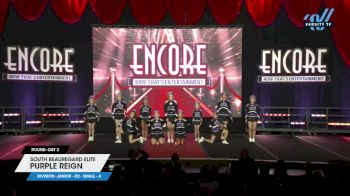 South Beauregard Elite - Purple Reign [2024 L3 Junior - D2 - Small - A Day 2] 2024 Encore Grand Nationals