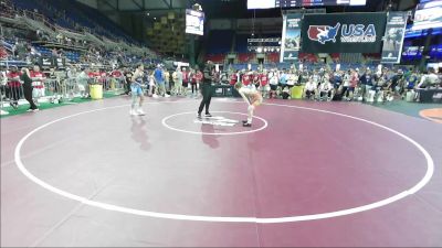 106 lbs Rnd Of 128 - Hendrix Schwab, IA vs Jackie Hutchins, AR