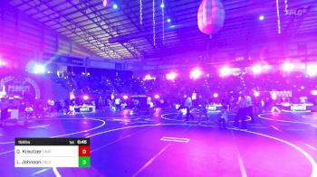 156 lbs Consolation - Quincy Kreutzer, Unattached vs Logan Johnson, Colorado Top Team