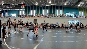 138 lbs Cons. Round 2 - Reynaldo Romero, Miami Beach vs Jac Copeland, Cristal River