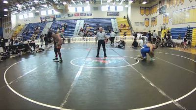 215 lbs Round 2 (8 Team) - Connor Trevino, ADale WC vs Riley Ramirez, Longwood WC