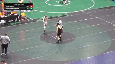 147 lbs Round Of 16 - Colt Sipes, Altoona vs Julius Kissinger, Halifax