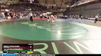 1 lbs Cons. Round 1 - Dylan Hollingsworth, Ocosta vs Brody Schillinger, Davenport