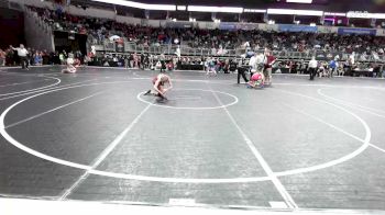 106 lbs Consi Of 4 - Amelia Bratten, Rogue Warrior WC vs Gracelynn Lucas, Lucas WC