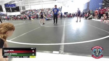 105 lbs Quarterfinal - River Neal, BPWC vs Aiden Rundell, Trailblazer