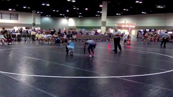 106 lbs Round 5 (6 Team) - Kynelle Brown, Brawlers YoungBucks vs Brendon Clark, Florida Pitbulls