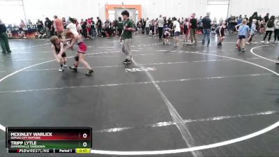 75 lbs Cons. Round 3 - Tripp Lytle, Summerville Takedown vs Mckinley Warlick, Suplex City Raptors