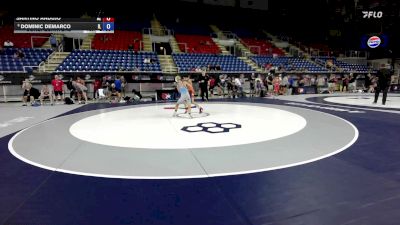 94 lbs Cons. Quarters - Santino Andujo, AZ vs Dominic DeMarco, IL