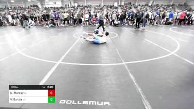 126 lbs Consi Of 64 #2 - Noah Murray, NC vs Viktor Banda, NY