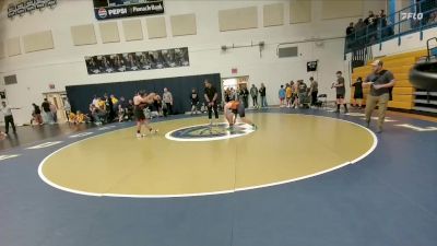 165 lbs Round 2 - Syler Roady, Worland Middle School vs Wade Gernhart, Powell Middle School
