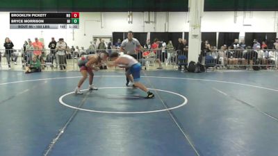 150 lbs Round Of 64 - Brooklyn Pickett, MD vs Bryce Morrison, MI