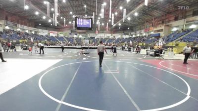 62 lbs 5th Place - Fernando Lopez Jr, Wolfpack vs Edward Bonney, Pomona Elite