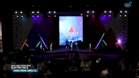 Great Lakes Cheerleading - Electric Eels [2025 L1 Youth - Small - B Day 2] 2025 The Youth Summit