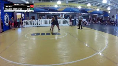 157 lbs Round 3 (8 Team) - Yomaliel Rodriguez, Soldier City vs Liam Keely, Palm Harbor WC