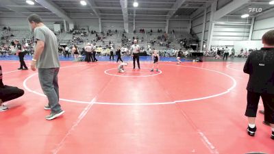 52 lbs Rr Rnd 3 - Brooks Riesen, The Fort Hammers vs Connor Levy, Ohio Titan Scarlet