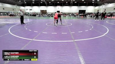 130 lbs Cons. Round 4 - Reilly Kastner, Park Hill vs Layla Gardner, Lafayette (Wildwood)