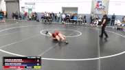 102 lbs Champ. Round 1 - William Hulson, Juneau Youth Wrestling Club Inc. vs Lincoln Brower, Interior Grappling Academy