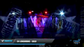 C4 Longhorns - Gold [2021 L5 Junior - D2 Day 2] 2021 CHEERSPORT National Cheerleading Championship