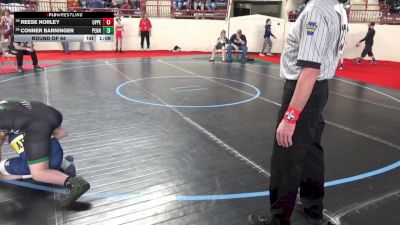 135_B lbs Round Of 64 - Reese Norley, Upper Perkiomen vs Conner Barninger, Penn Manor