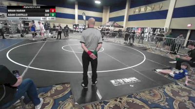 215 lbs Final - Brian Haran, Daniel Cormier Wr Ac vs Adan Castillo, Clovis
