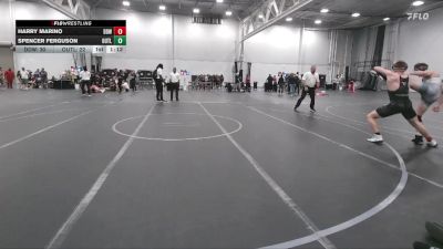 175 lbs Round 5 (6 Team) - Spencer Ferguson, Outlaws HS vs Harry Marino, Dirty Den Wrestling