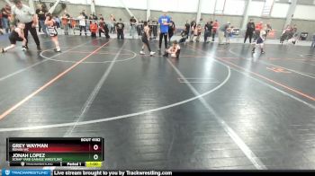 70-74 lbs Round 3 - Jonah Lopez, Scrap Yard Garage Wrestling vs Grey Wayman, Ronan WC