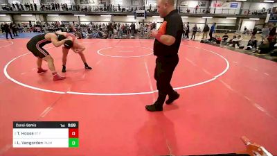 190 lbs Consolation - Tavio Hoose, St Francis vs Luke Vangorden, Palmyra Macedon