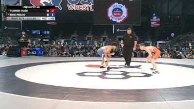 113 lbs Champ. Rd Of 32 - Turner Ross, Oklahoma vs Erik Prado, Nebraska