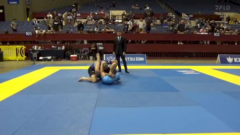 Ryan Hopkins vs Tyson Scott Beatty 2024 Pan IBJJF Jiu-Jitsu No-Gi Championship