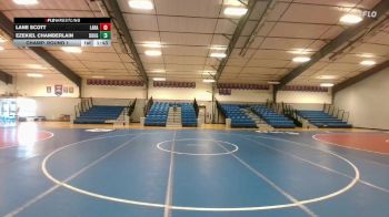 150 lbs Champ. Round 1 - Lane Scott, Laramie vs Ezekiel Chamberlain, Douglas