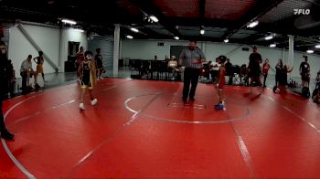 56 lbs Round 3 (6 Team) - Rudra Patel, Scorpions vs Diego Bolano, RedNose WS