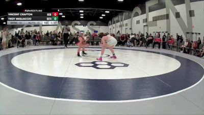 90 lbs Round 2 (6 Team) - Troy Migliaccio, Ruthless Wrestling Club vs Vincent Crafton, Nebraska Elite