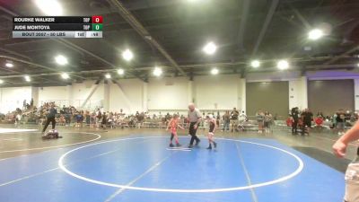 50 lbs Round Of 16 - Rourke Walker, Top Notch vs Jude Montoya, Top Rank Hammers