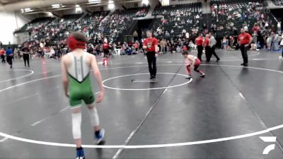 76 lbs 7th Place Match - Gunnar Tullberg, West Point Wrestling Club vs Gunner Thompson, Nebraska Elite