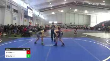 102 lbs Round Of 16 - Nolan Wilson, Grindhouse WC vs Ethan Stock, Metro Mat Club