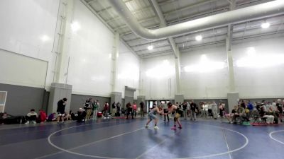 144 lbs Cons. Quarters - Wyatt Taylor, Cyprus vs Keaton Blowers, Layton