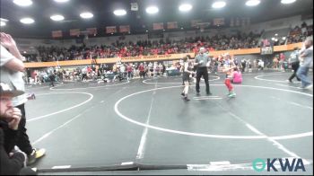 74 lbs Rr Rnd 1 - Legend Koch, Duncan Demon Wrestling vs Violet Mayfield, Madill Takedown