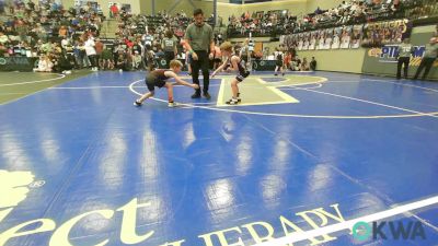 60 lbs Rr Rnd 3 - Chance Chill, Perry Wrestling Club vs Jesse Hightower, Watonga Youth Wrestling