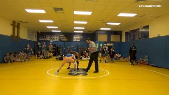 113 lbs Consi Of 32 #1 - Joe Jackson, Unattached vs Diego Mejias, Cypress Bay