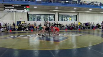 184 lbs Cons. Round 1 - Avery Canzano, Oswego State vs James Craig, Keystone