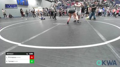 Rr Rnd 2 - Lillian Primeaux, Henryetta Knights Wrestling Club vs Eastin Turner, Blanchard Youth Wrestling Club