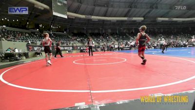 88 lbs Round Of 32 - Jonah Anderson, Dakota Boyz Wrestling Club vs Reed Bovy, Moen Wrestling Academy