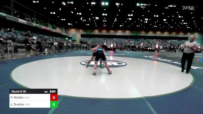 141 lbs Round Of 32 - Patrick Mullen, UNATT-Utah Valley vs Jayson Suetos, UNATT-SFSU