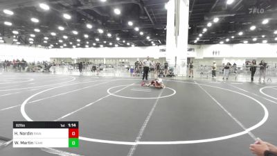 62 lbs Rr Rnd 5 - Hutch Nordin, Ravage WC vs Waylon Martin, Team Idaho