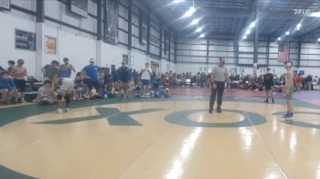 120 lbs 1 - Aiden Gallegos, REAL LIFE WRESTLING CLUB vs Ty Staton, FCA LYNCHBURG