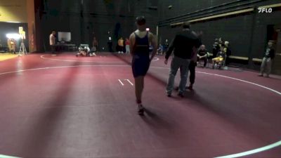 S-15 lbs Quarterfinal - Josh Tegtmeier, OYSA vs Keaton Louis, Benton Community Wrestling Clu