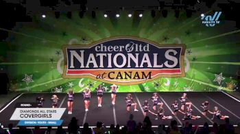 Diamonds All Stars - Covergirls [2023 L2 Youth - Small] 2023 CANAM Grand Nationals