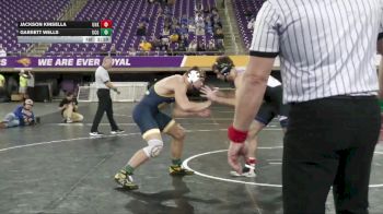 197 lbs Placement Matches (16 Team) - Garrett Wells, Central Oklahoma vs Jackson Kinsella, Nebraska-Kearney