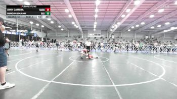 65 lbs Rr Rnd 2 - John Cambra, Mat Assassins Gray vs Sergio Bolano, Ragin Raisins Concord ES