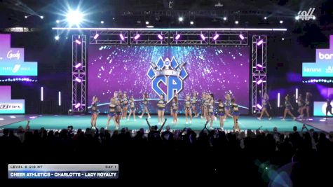 Cheer Athletics Charlotte - Lady Royalty [2026 L6 U18 NT Day 1] 2026 CHEERSPORT National All Star Cheerleading Championship